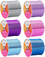 Mandala Crafts 12 GA Turquoise Pink Assorted Anodized Aluminum Craft Wire | 276 by MandalaCrafts
