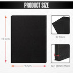 Foam Sheets for CraFts, EVA Foam, 6mm Thick, 20 Pack, 9 x 12 Inch | Houseables - Image 3