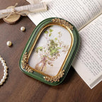 Cuspin Vintage 4x6 Picture Frame, Ornate Floral Resin Photo Frame - Image 8
