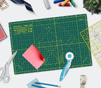 Self Healing Cutting Mat A3 12"x 18" Double Sided Green Mat - Image 2