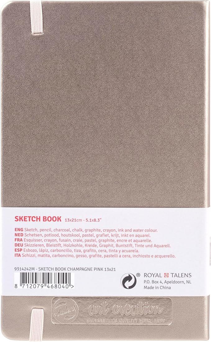 Talens Art Creation T9314-242M 454488 Talens Art Creation Sketchbook, Drawing - Image 5