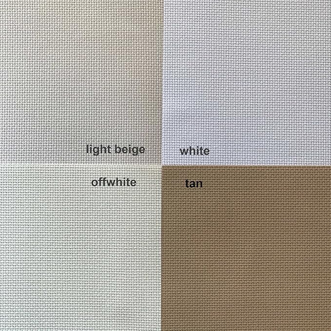 Aida Cloth 14 Count Cross Stitch Fabric, 19×28inch | 100%Cotton, Uniform Even - Image 6