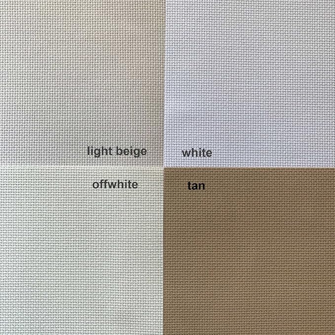 Aida Cloth 14 Count Cross Stitch Fabric, 19×28inch | 100%Cotton Even Grid - Image 5