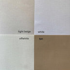 Aida Cloth 14 Count Cross Stitch Fabric, 19×28inch | 100%Cotton Even Grid - Image 5