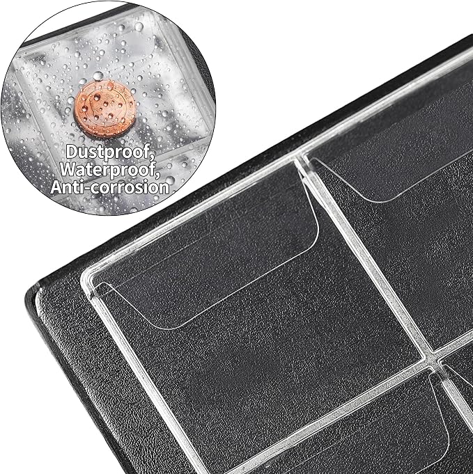 Uncle Paul Coin Album Coin Holder Coin Collection Book - Image 4