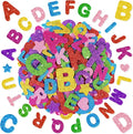 448PCS Glitter Foam Letter Stickers, Colorful Alphabet Stickers, Self-Adhesive by Unknown