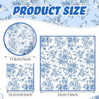 Zhehao 120 Pcs Disposable Paper Plates and Napkins Bulk Birthday Party - Image 2