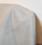 Latte Milk Cream Pebblegrain Faux Vegan Leather Synthetic Pleather 0.9 mm 1 - Image 3