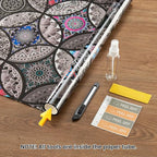 DKTIE Static Cling Decorative Window Film - Image 7