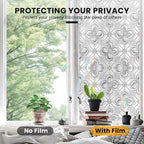 Stained Glass Window Privacy Film Static Cling - Image 5
