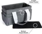 JJRING Craft Organizer Tote Bag, Art Storage Caddy - Image 3