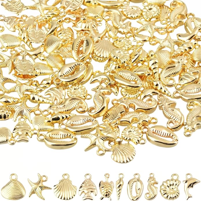 KJML DIY Cute Keychain Charms Bulk 30pcs Pendant Bracelet Charms by KJMLDIY