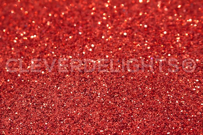 10 Pack - CleverDelights 8" x 12" Glitter Foam Sheets - Assorted Colors - Large - Image 5