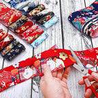 Kingdder 70 Pcs Japanese Jelly Fabric Quilting Strips, 2.55 Inch Precut Cotton - Image 4