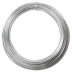 The Beadsmith Anodized Aluminum Wire – 12 Gauge – 39 feet – Silver Color – - Image 7
