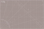 Elan Cutting Mat A1 Black & Taupe, Large Self Healing Cutting Mat 24 x 36 Inch - Image 2