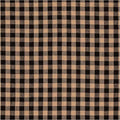 Hobby Lobby Black & Tan Homespun Check Cotton Fabric, 1 Yard | Precut Fabric by HobbyLobby