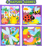 READY 2 LEARN Sand Art Painting | Nature | 4 Themed Sand Art Pictures | 10 - Image 4