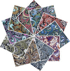 4" 200pcs Cotton Fabric Squares - Image 3