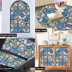 DKTIE Static Cling Decorative Window Film - Image 6