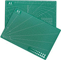 2 Packs Cutting Mats, 12inch x 18inch Rotary Cutting Mat Double Sided 5-Ply by BDS-HOME
