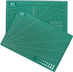 2 Packs Cutting Mats, 12inch x 18inch Rotary Cutting Mat Double Sided 5-Ply by BDS-HOME