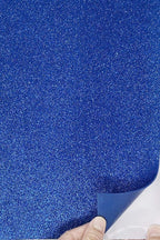 Allgala 12 Pack Glitter EVA Foam Paper 8 x 12inch Sheets-Royal Color Self by Allgala