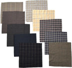100% Wool Fabric Squares for Sewing | Scottish Tweed Fabric Material Plaid Felt by Unknown