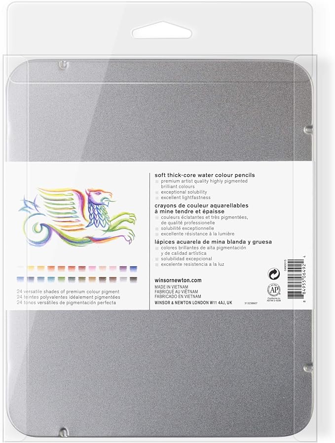 Winsor & Newton Studio Collection Artist Pencils, Watercolor Pencils - Image 9