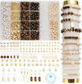 Xylise Jewelry Making Supplies Kit Natural Stone Beads by Unknown