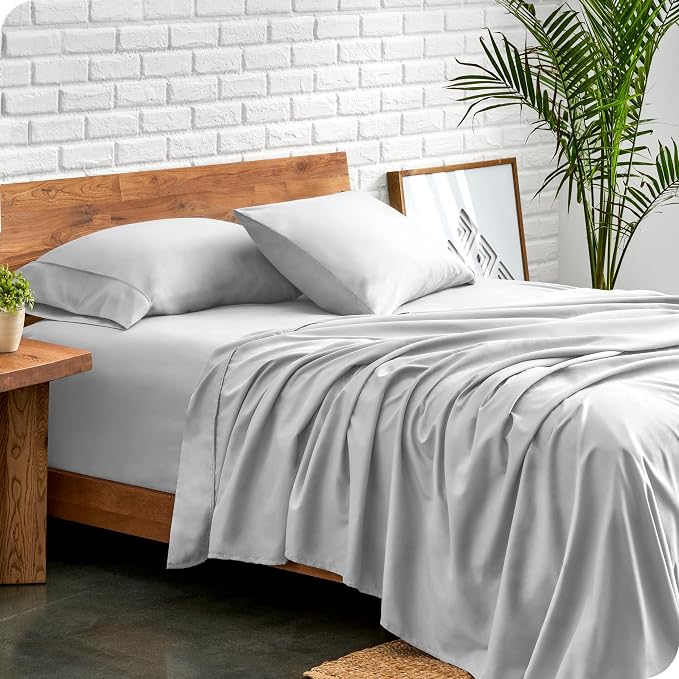 Bare Home Short Queen Sheet Set - Image 2