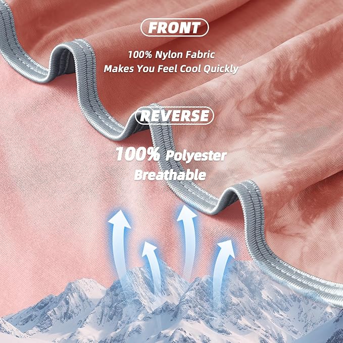 inhand Cooling Throw Blanket, Cooling Blankets - Image 4
