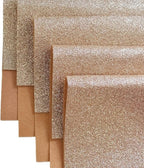 Jtnohx Glitter Felt Fabric, 8 x12 inches Felt Square Glitter - Image 2