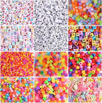 Peirich Jewelry Making Bead Kits, Includes 44 Embroidery Floss - Image 7