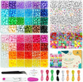 Dowsabel Friendship Bracelet Making Kit, Pony Kandi Beads & 11 Different Beads by Dowsabel