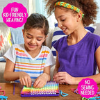 Made By Me Ultimate Weaving Loom, Includes 378 Craft Loops & 1 Weaving Loom - Image 3
