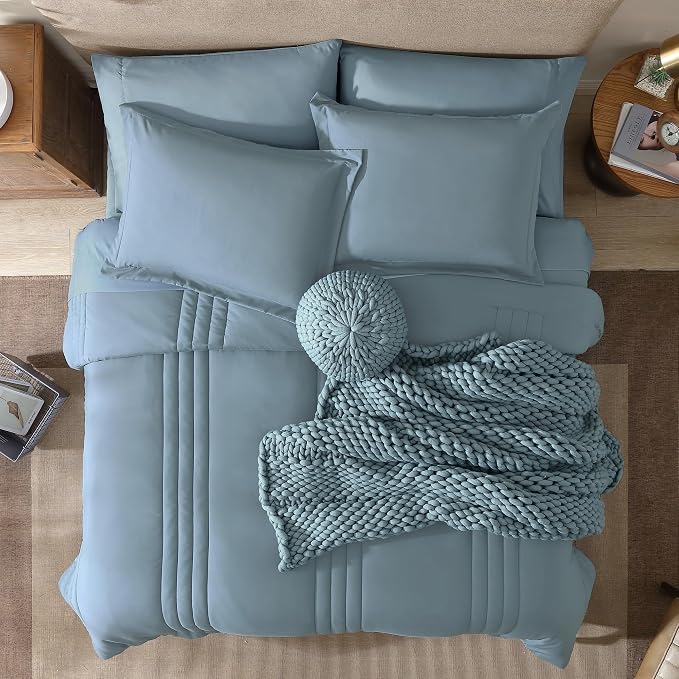 Monbix King Size Comforter Set - Image 5
