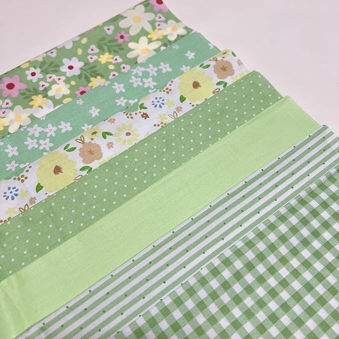 Cotton Fabric DIY Making Supplies Quilting Patchwork Fabric Fat Quarter Bundles by LMAEZNER