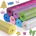 Fainne 8 Pcs Craft Foam Sheet Roll by Fainne