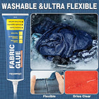 Fabric Glue, Permanent Extra Strong Clear Washable Fabric Adhesive - Image 5