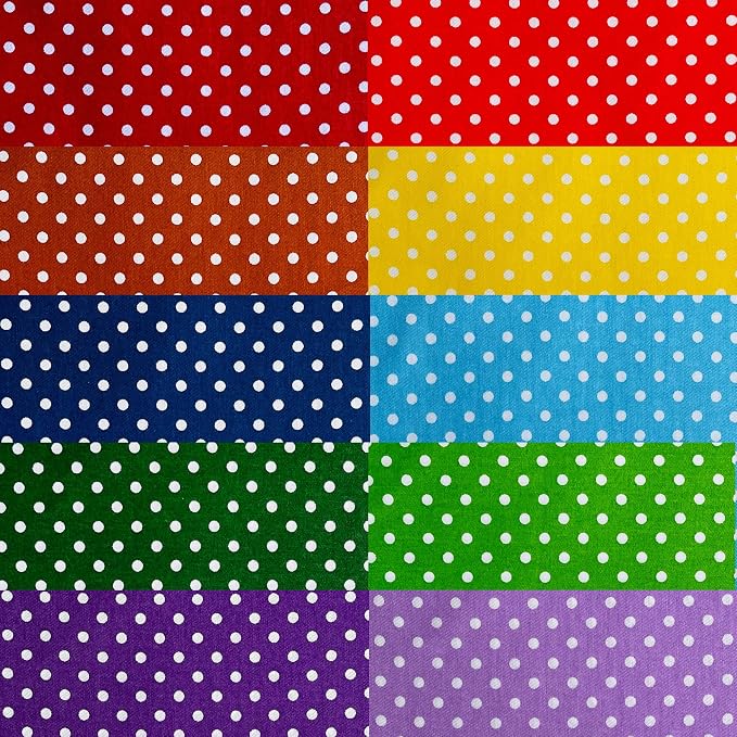 12"x12" 50pcs Cotton Fabric Squares - Image 6