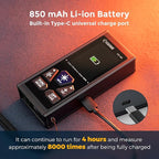 CIGMAN Dual Laser Distance Meter 393ft/120M Bilateral Laser Measurement Tool - Image 5