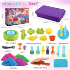 YIDESTARS Sensory Play Kit: Sand Art & Ice Cream Toy - Image 3
