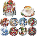 Axquilon Christmas Diamond Art Coasters Kit by Axquilon