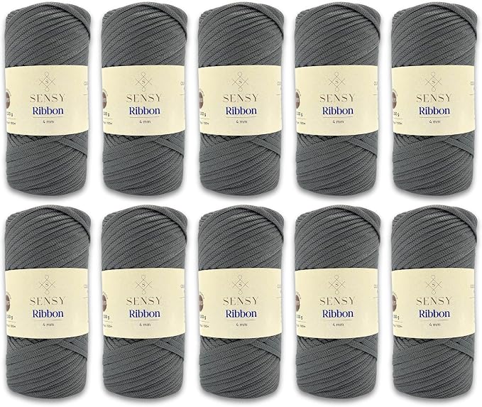 10 Skeins of Sensy Premium 4mm by SSENSY