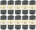 10 Skeins of Sensy Premium 4mm by SSENSY