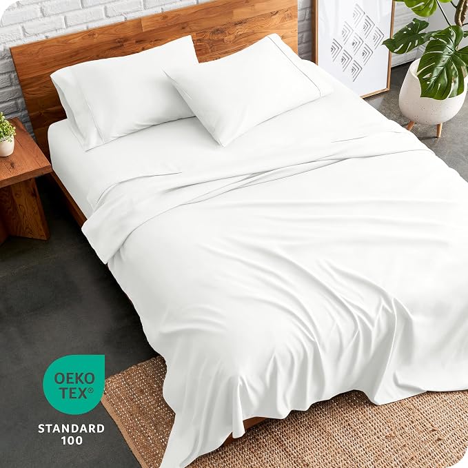 Bare Home Twin XL Sheet Set - Image 7