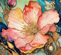 DIAMOND ART CLUB Whispers in Coral & Gold Diamond Painting Kit, Fun DIY Crafts by DIAMONDARTCLUB