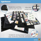 LIGHTHOUSE- VARIO Stamp Pages for Stamp Albums - Image 2