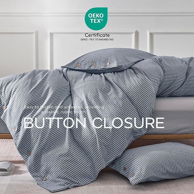 JELLYMONI Cotton Duvet Cover Full Size - Image 5